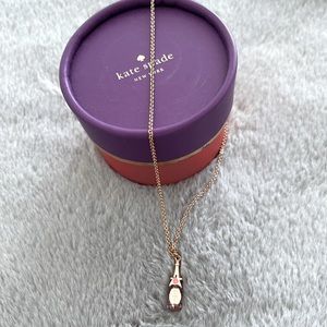 KATE SPADE • Champagne necklace